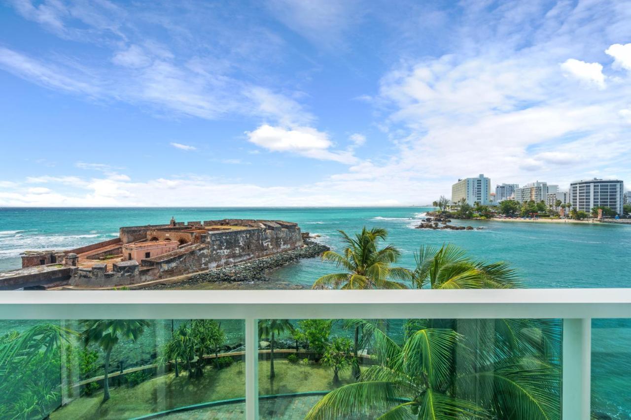 Biarritz Studio - Beautiful Ocean View Studio Apartment San Juan Ngoại thất bức ảnh